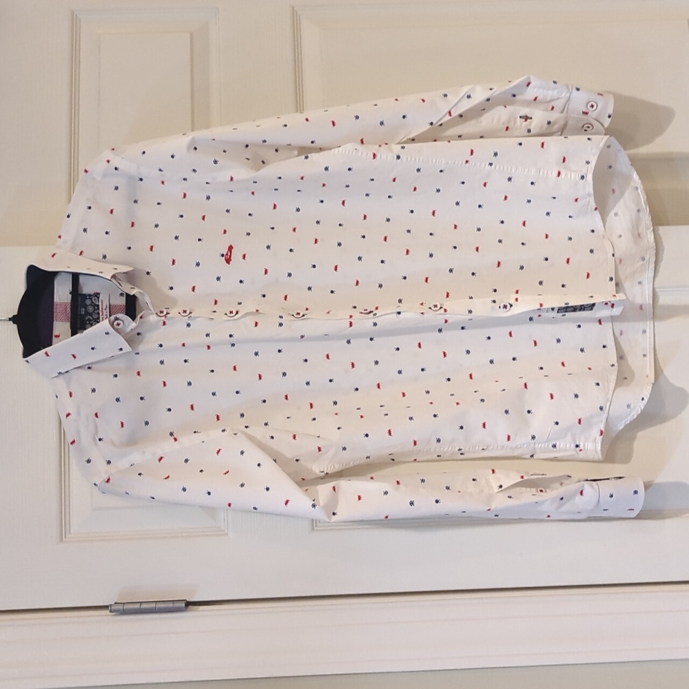 Dario Beltran Space Invaders Print Shirt